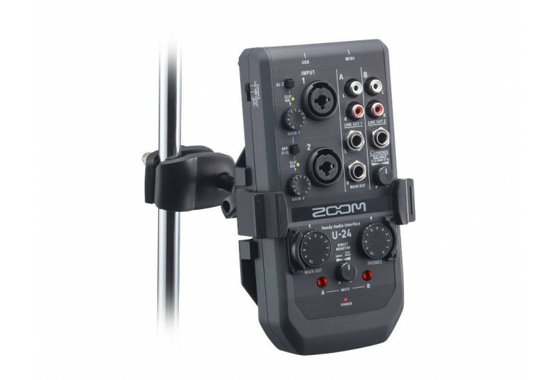 Zoom AIH-1 supporto asta interfaccia audio nero