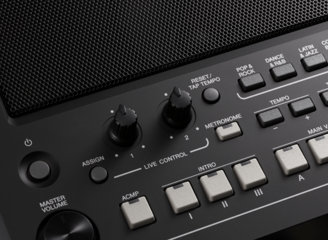 Yamaha PSR-SX600 tastiera arranger 61 tasti con casse