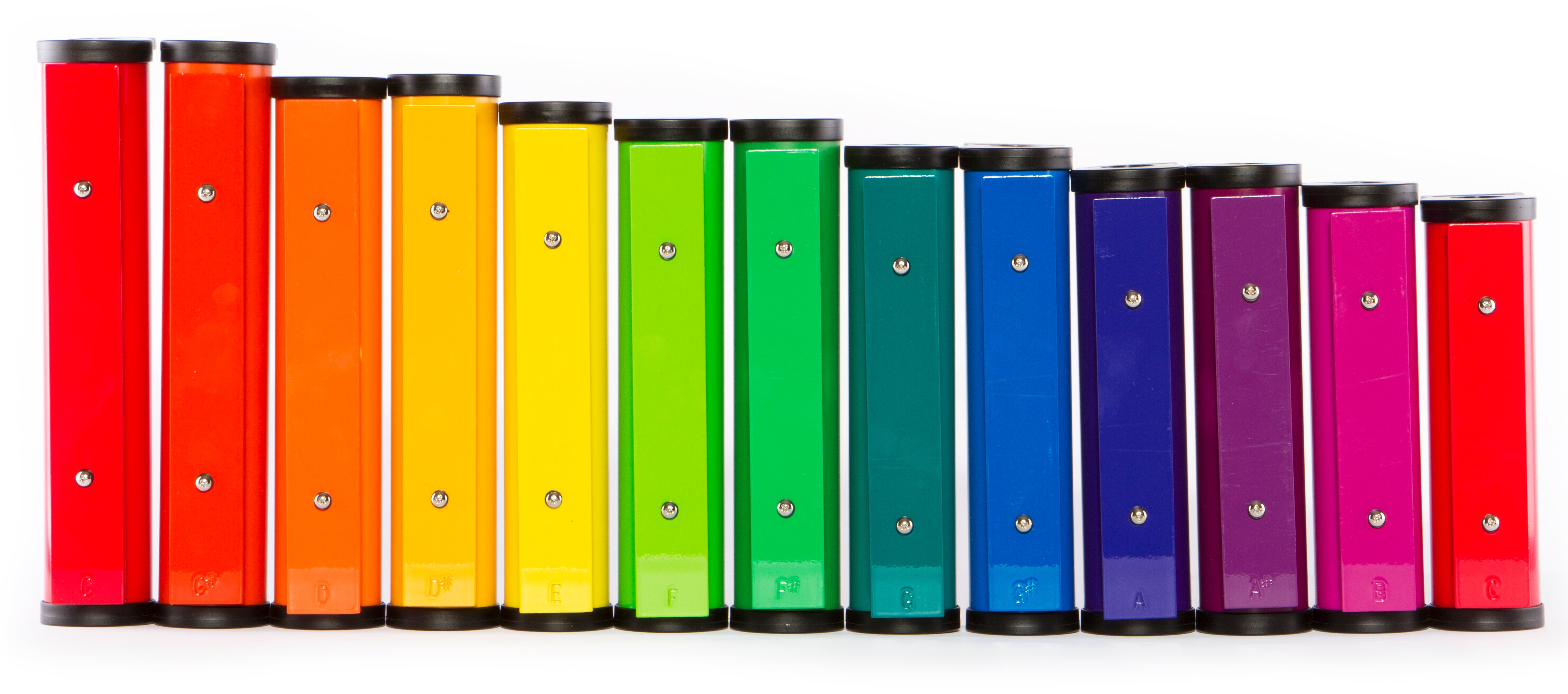 Boomwhackers Chroma-Notes CN2126 resonator bells 13 note