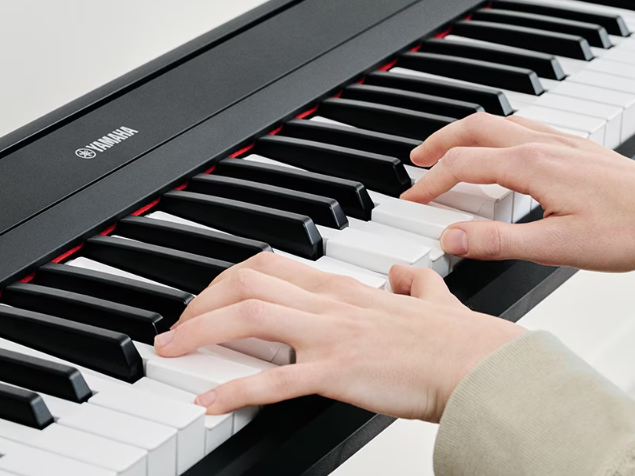Yamaha Piaggero NP15 B Tastiera 61 Tasti Nera MIDI