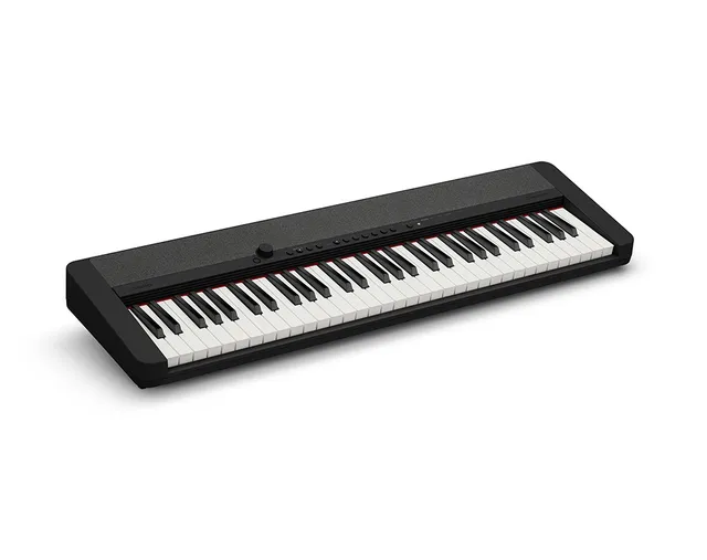 Casio Casiotone CT-S1 Tastiera 61 Tasti Nera Portatile