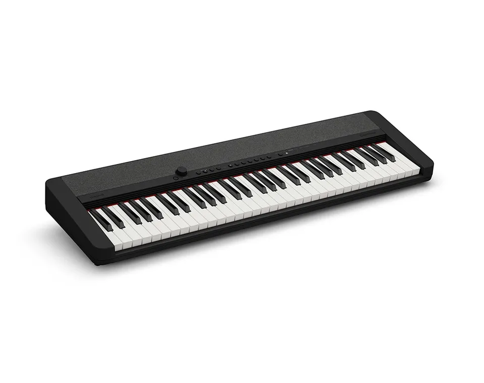 Casio Casiotone CT-S1 Tastiera 61 Tasti Nera Portatile