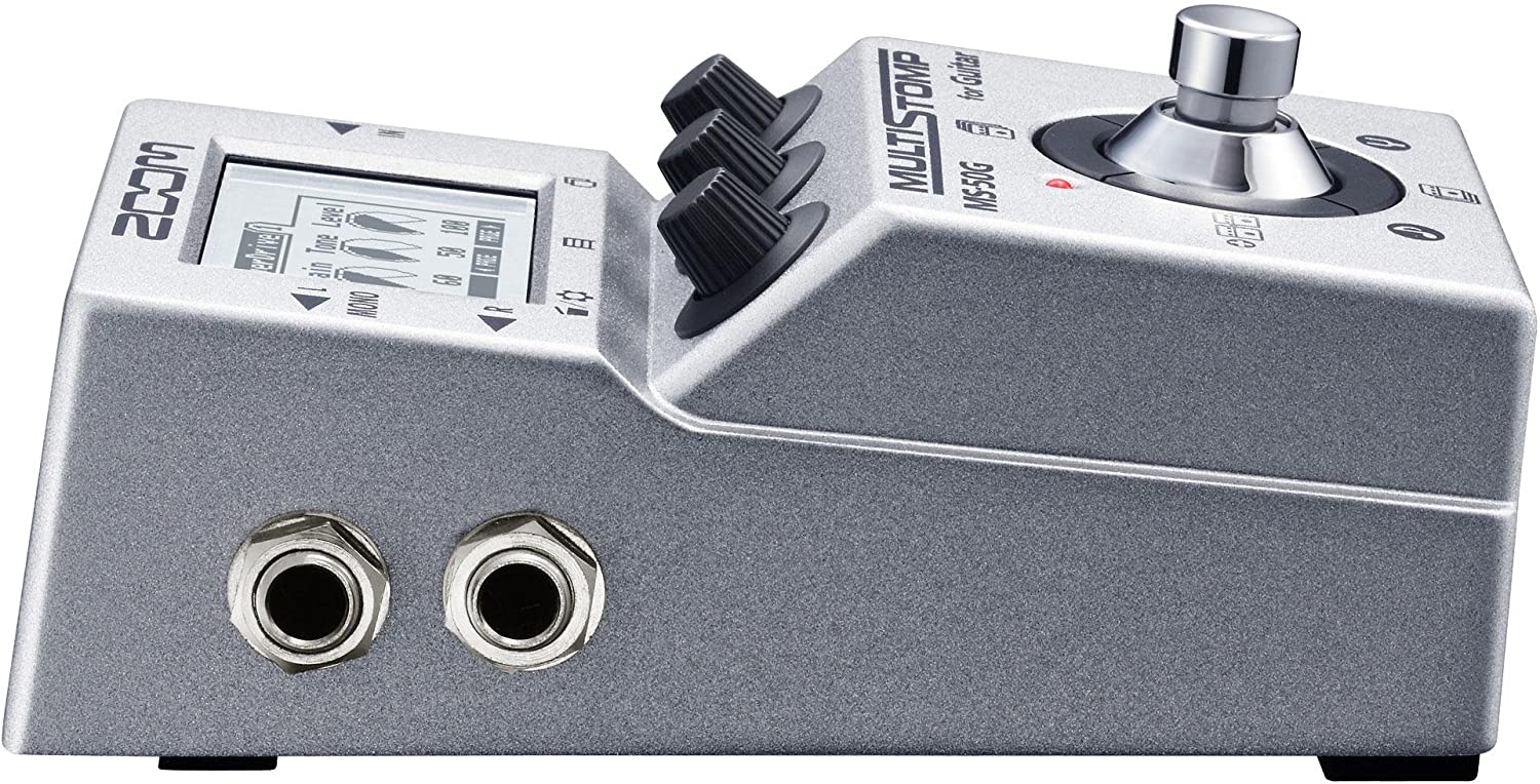 Zoom MS-50G Multi Stomp pedale multieffetto chitarra