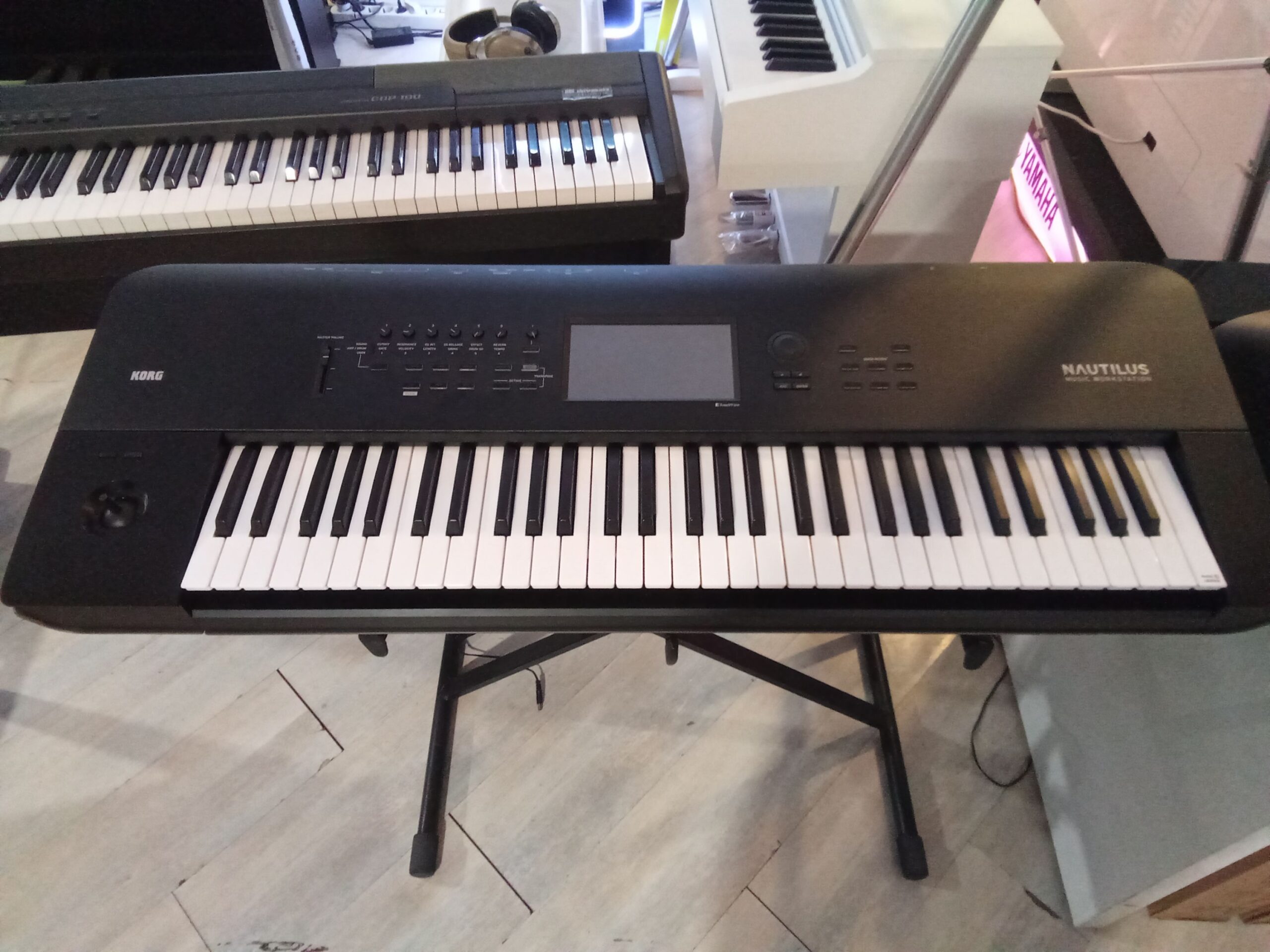 Korg Nautilus 61 workstation 61 tasti usato