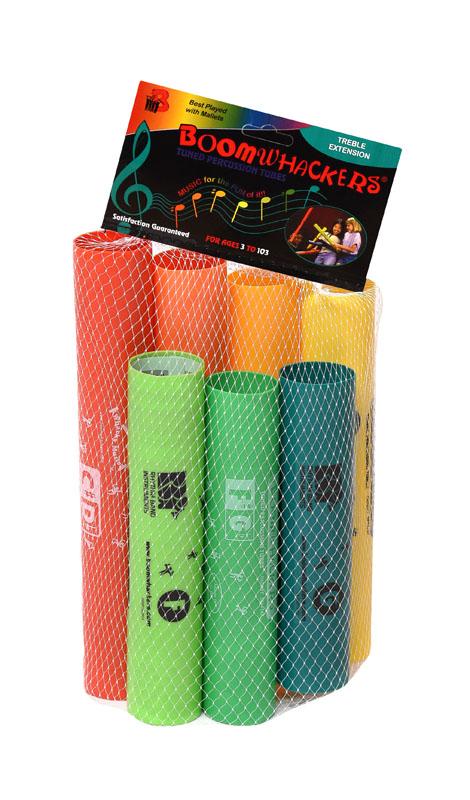 Boomwhackers BWEG Treble Extension 7 tubi acuti