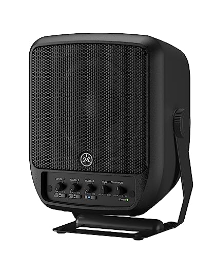 Yamaha STAGEPAS 100BTR mkII Cassa 100W Nero batteria