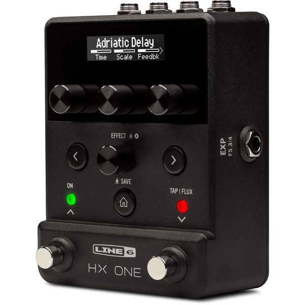 Line 6 HX One pedale multieffetto stereo