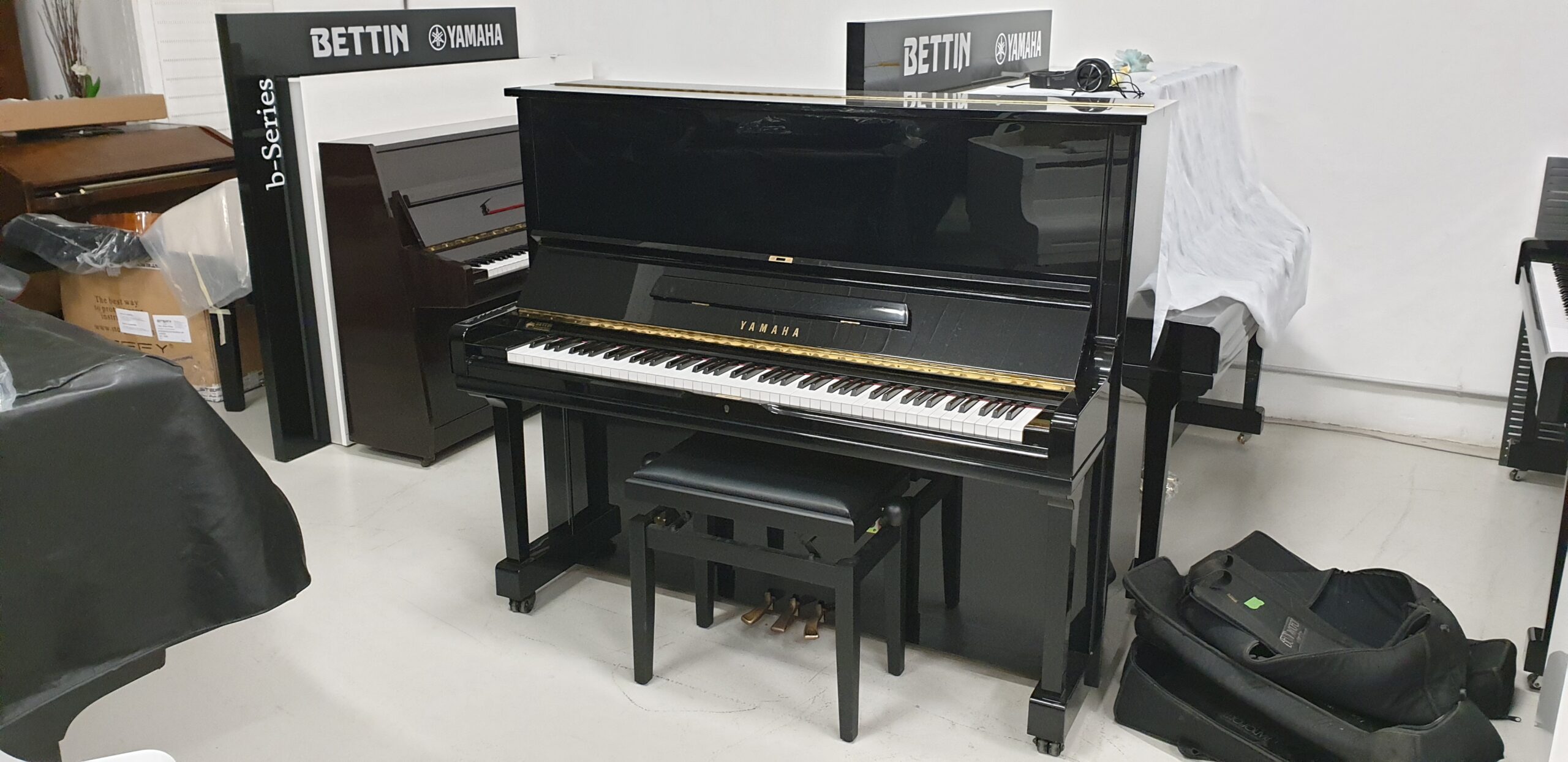 Yamaha U3H Pianoforte verticale acustico occasione