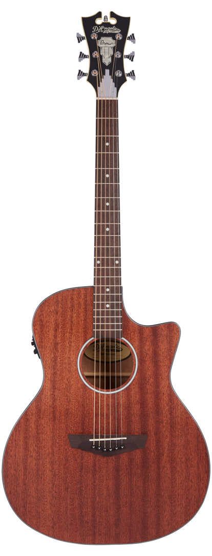 D'Angelico Premier Gramercy LS chitarra Mahogany Satin ex demo