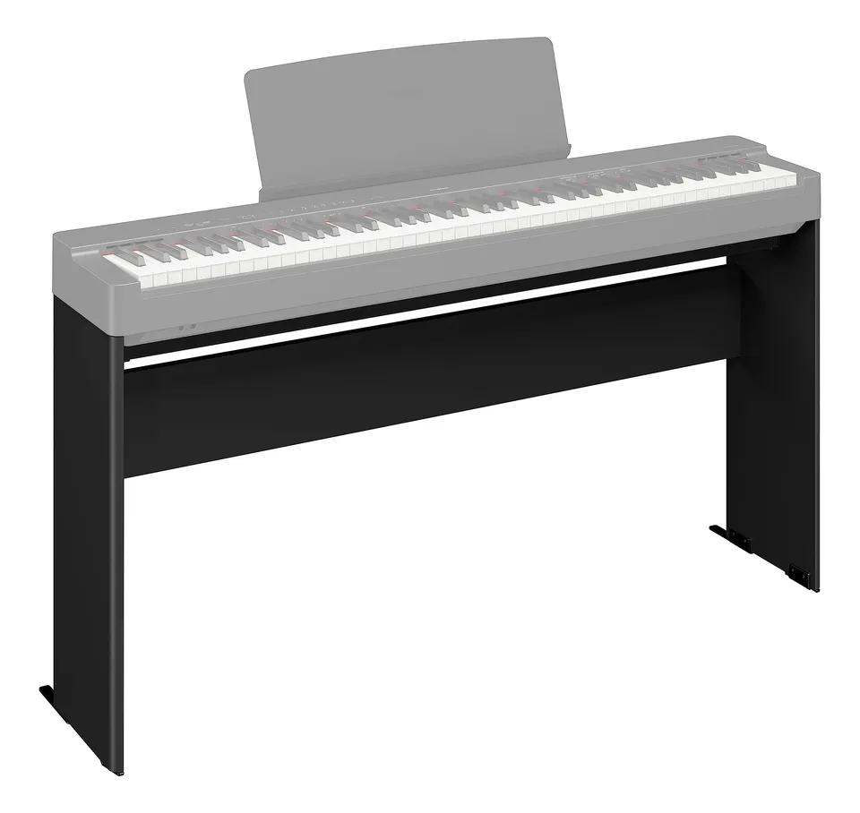 Yamaha L-200 Supporto Legno Nero per Piano P-225 88 Tasti