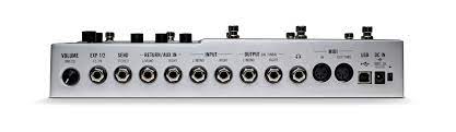 Line 6 HX Stomp XL Silver multieffetto limited edition