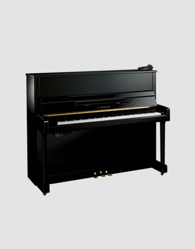 Yamaha B3 Silent pianoforte verticale 121 cm con cuffia