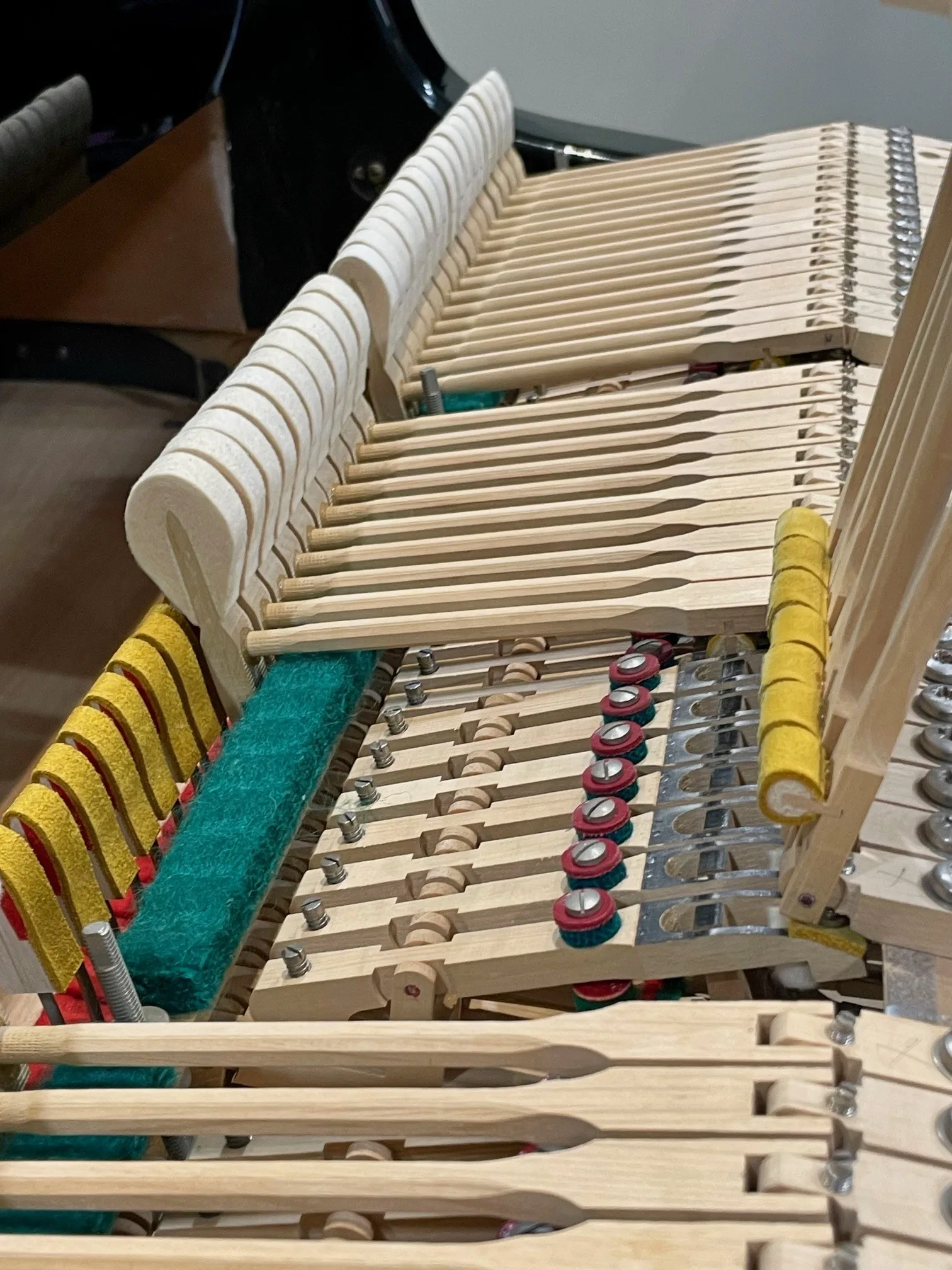 Schimmel 174 pianoforte a coda usato 174 cm