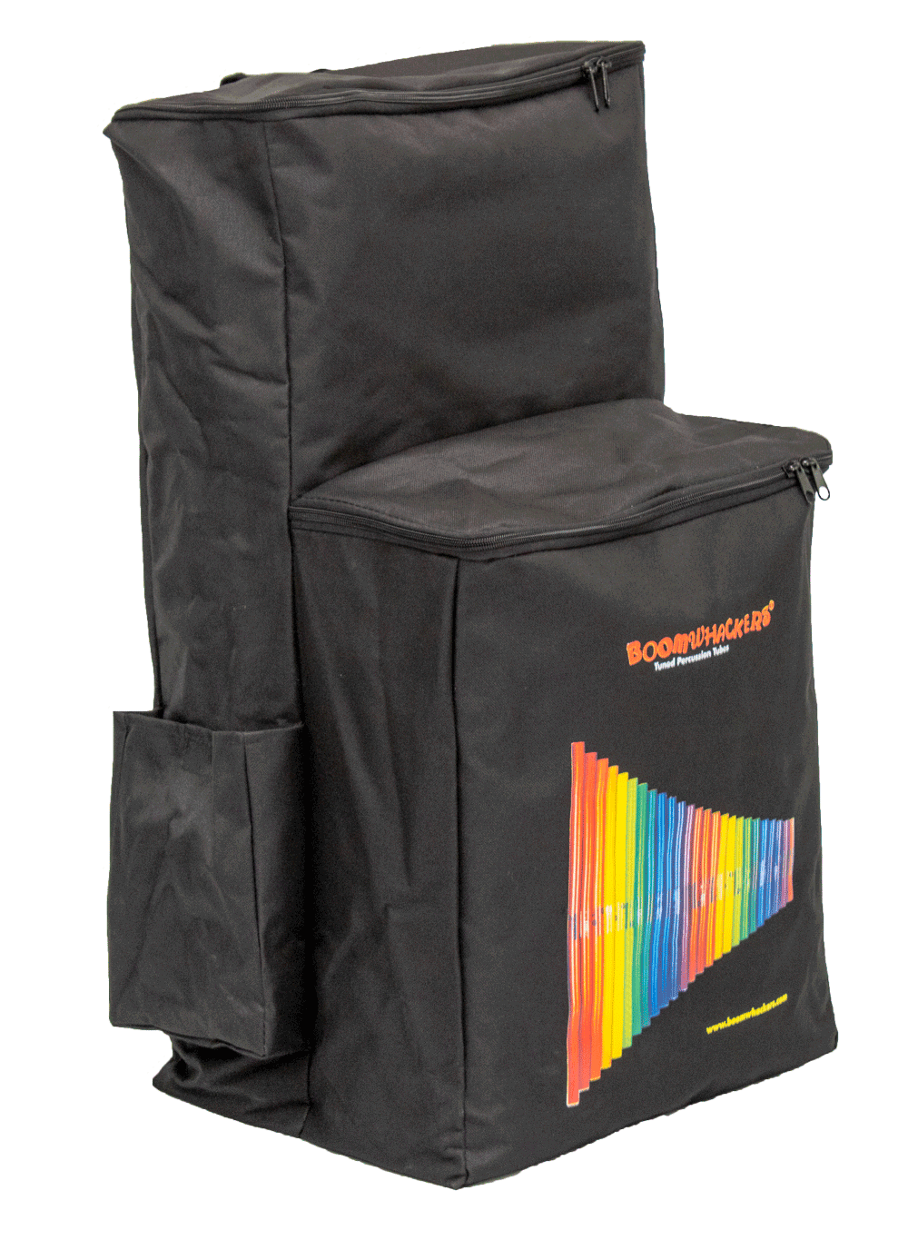 Boomwhackers BWBP zaino nylon 65 tubi nero