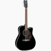 Yamaha FX370C Chitarra Elettroacustica Blue Burst