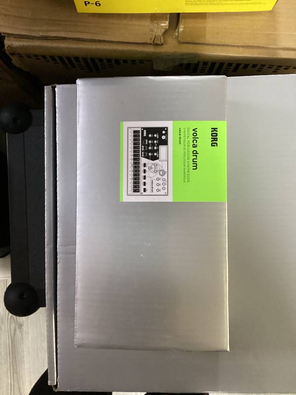 Korg Volca Drum drum machine digitale usata