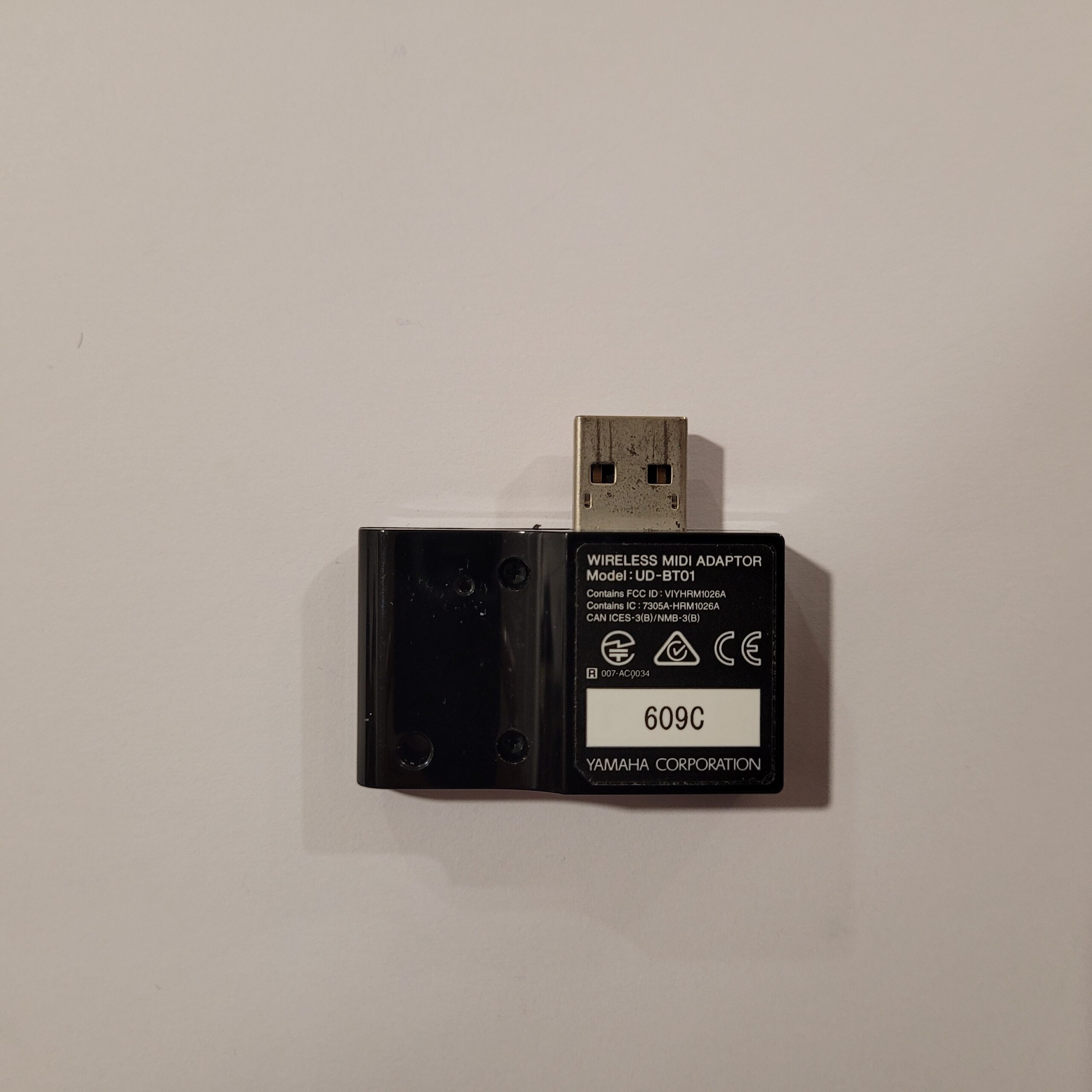 Yamaha UD-BT01 Adattatore MIDI Bluetooth Occasione