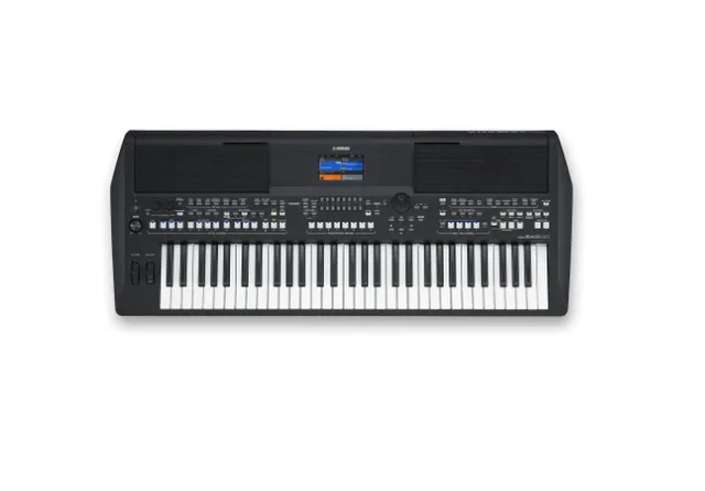 Yamaha PSR-SX600 tastiera arranger 61 tasti con casse