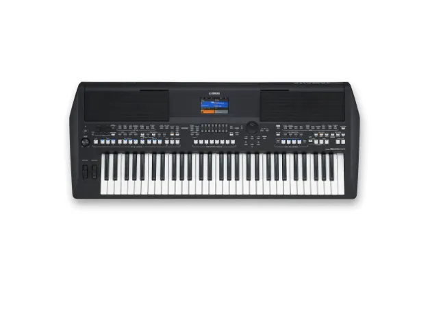 Yamaha PSR-SX600 tastiera arranger 61 tasti con casse