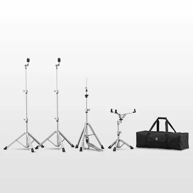 Yamaha HW3 Set Hardware Batteria Leggero con Borsa