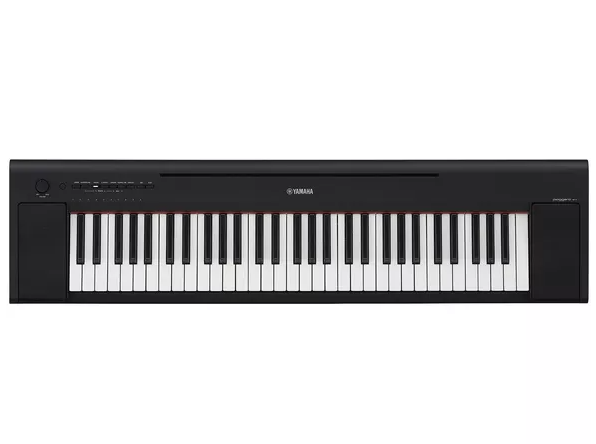 Yamaha Piaggero NP15 B Tastiera 61 Tasti Nera MIDI