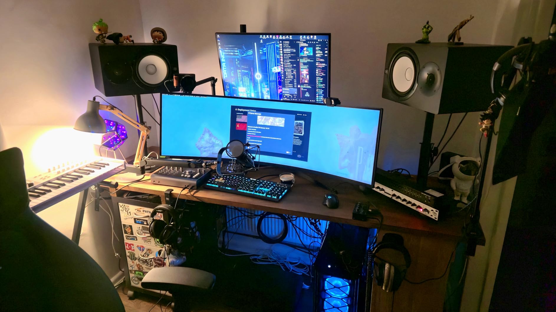 Yamaha HS8 Monitor Studio Attivo Nero 8" Biamplificato