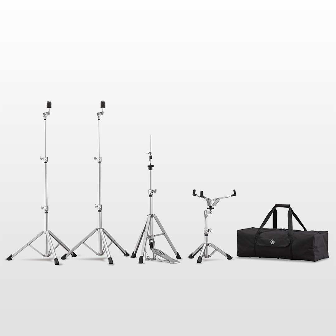 Yamaha HW3 Set Hardware Batteria Leggero con Borsa