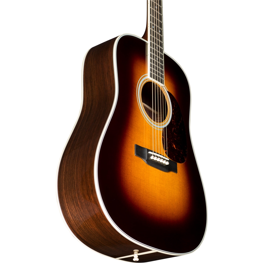 Martin D-35 Reimagined Chitarra Acustica Sunburst Palissandro