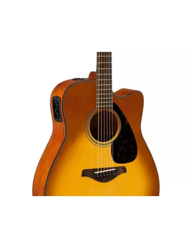 Yamaha FGX800C Chitarra Acustica Sand Burst elettrificata