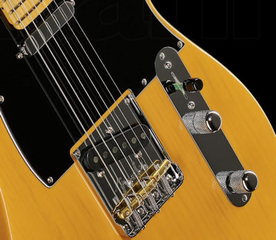 Fender American Professional II Telecaster chitarra butterscotch