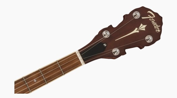 Fender Paramount PB-180E banjo mogano Fishman open-back