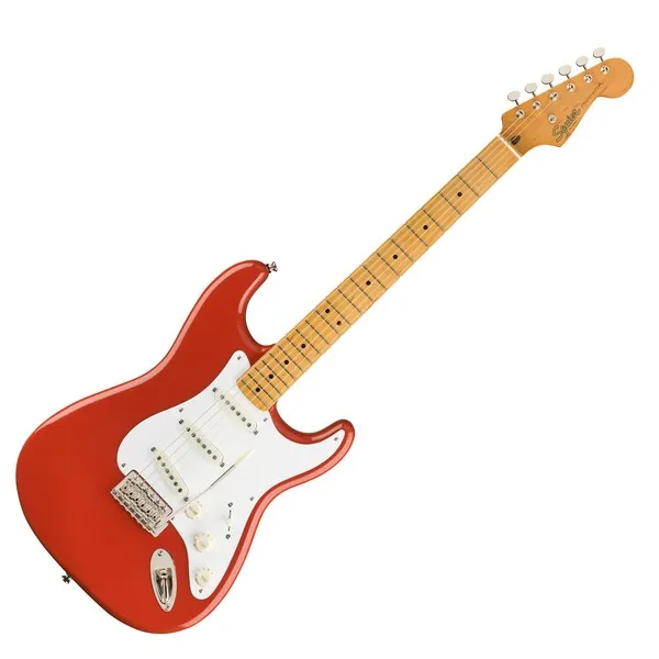 Squier Classic Vibe 50 Stratocaster Chitarra Fiesta Red