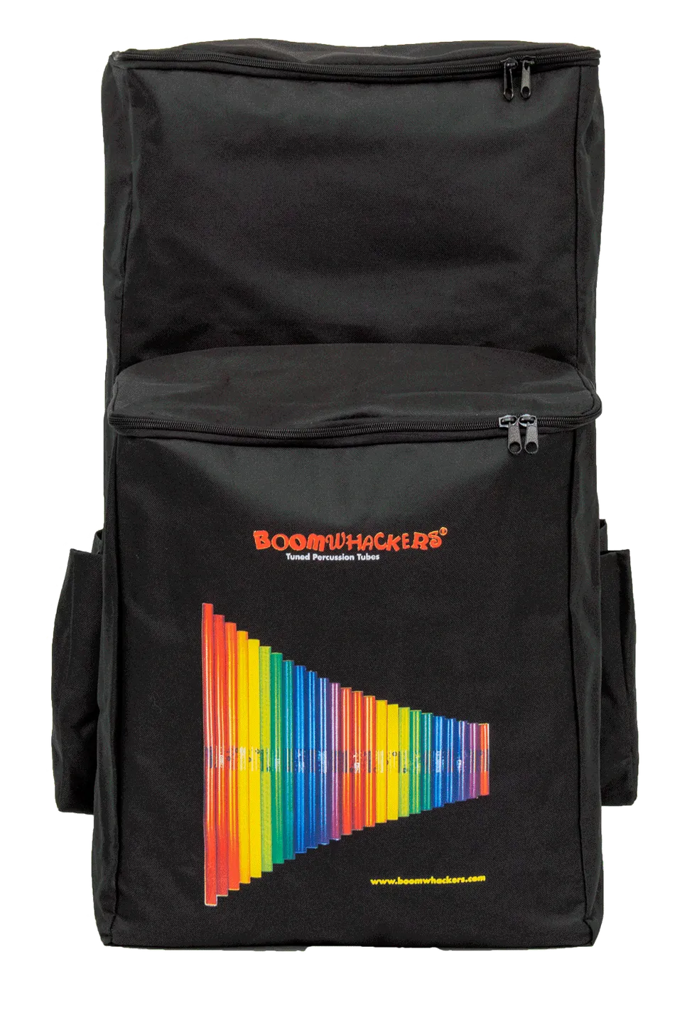 Boomwhackers BWBP zaino nylon 65 tubi nero