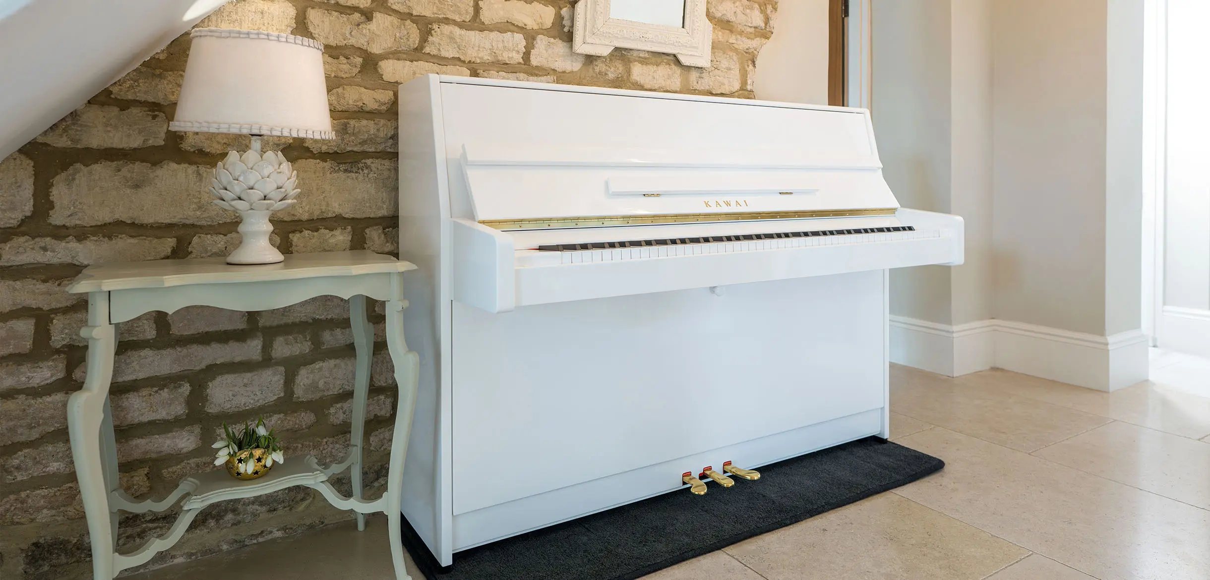 Kawai K15 pianoforte verticale 88 tasti 110 cm