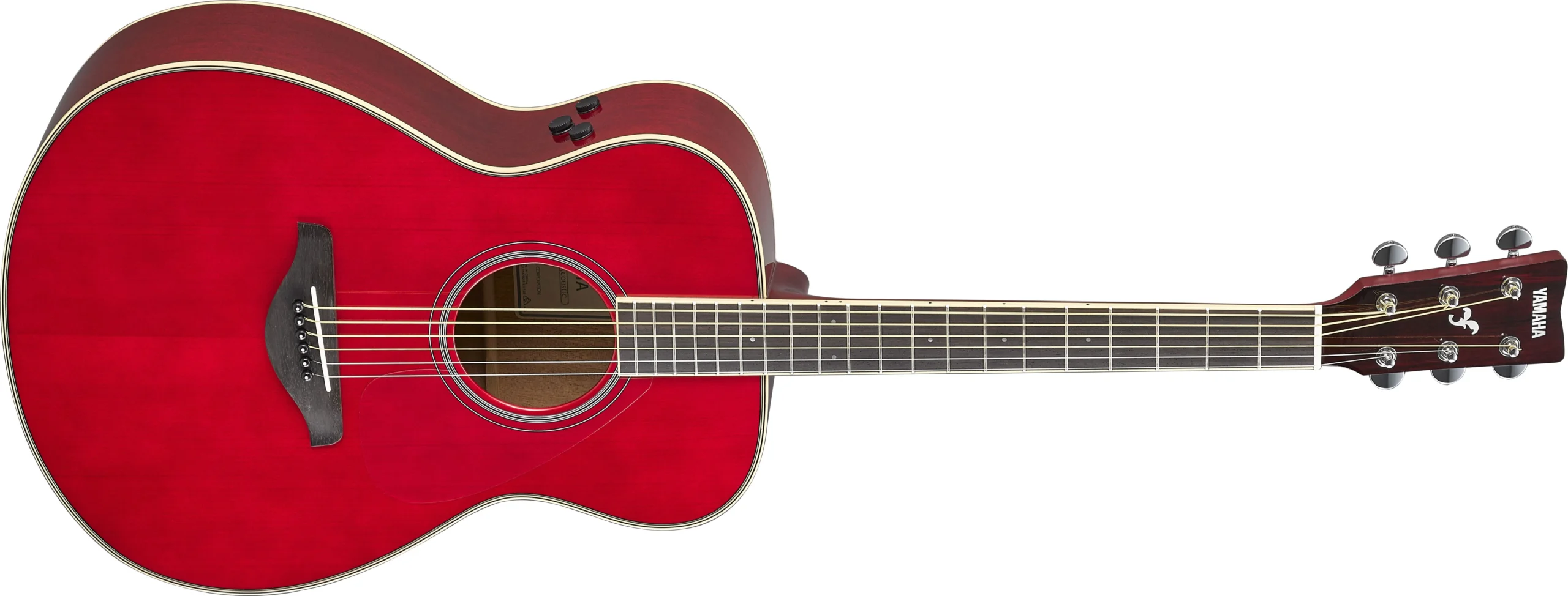 Yamaha FS-TA TransAcoustic chitarra acustica nera
