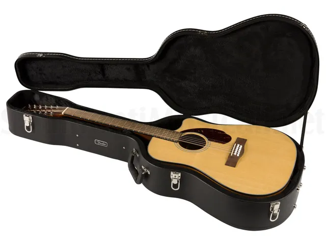 Fender CD-140SCE Dread 12 chitarra acustica 12 corde naturale + custodia