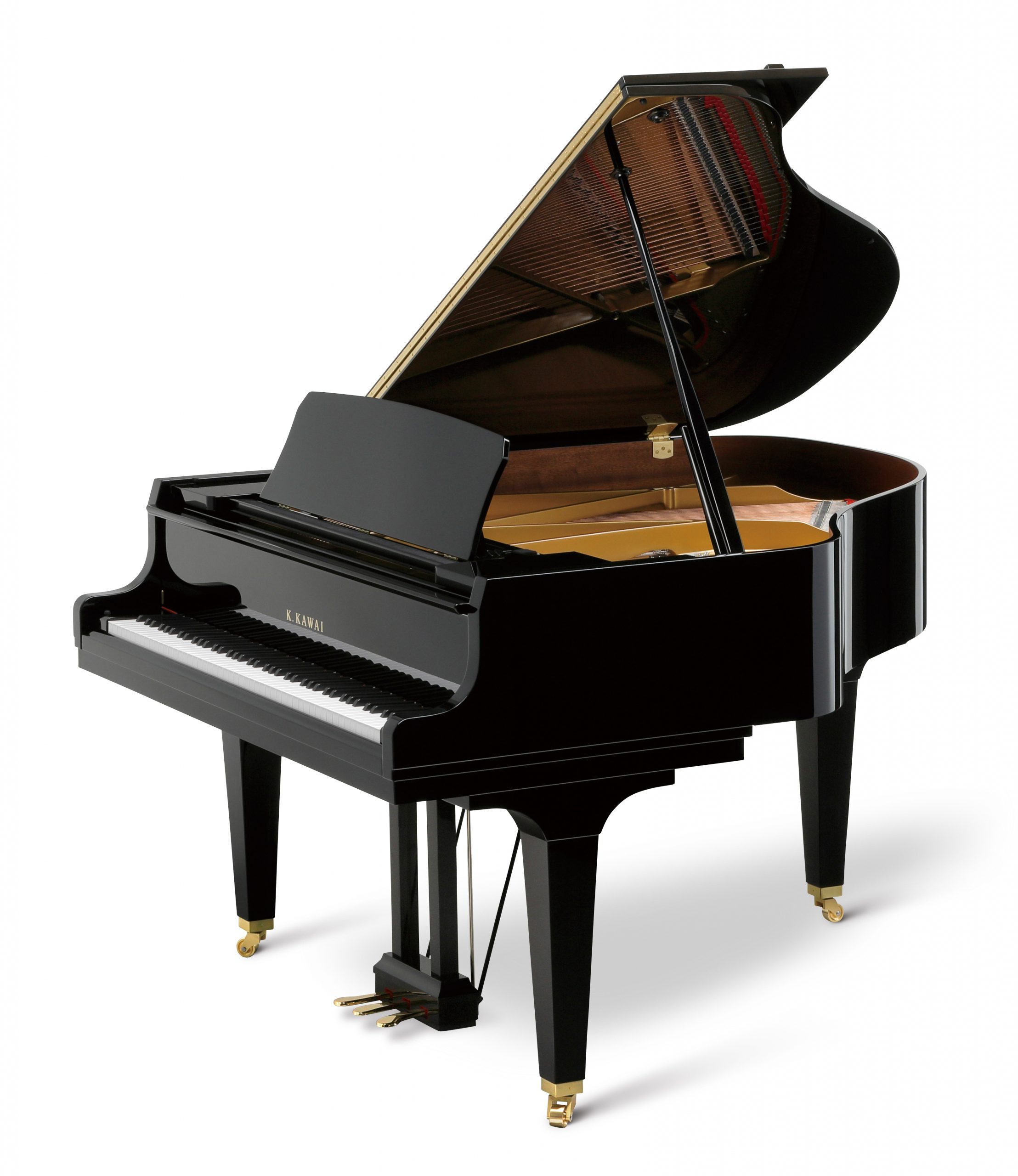 Kawai GL-30 pianoforte a coda nero lucido