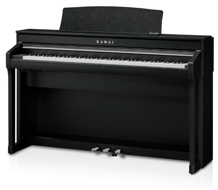 Kawai CA58 pianoforte digitale 88 tasti legno casa