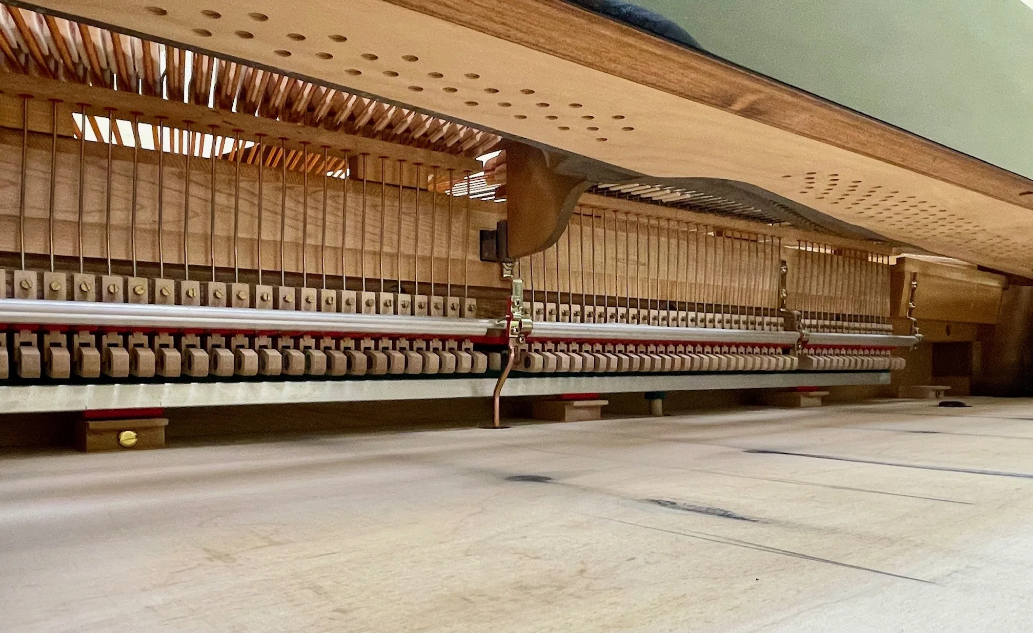 Yamaha C1 pianoforte a coda usato 161 cm Giappone