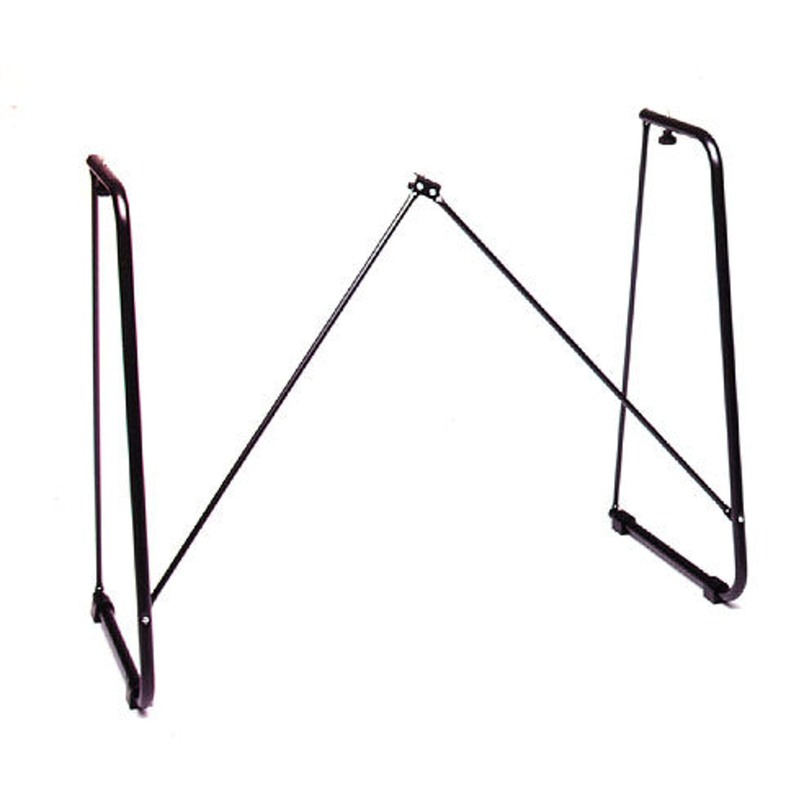 Yamaha L-2C Supporto Tastiera Pieghevole Nero Metallo