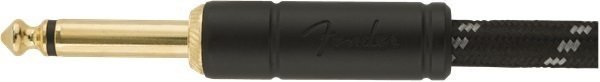 Fender Deluxe cavo strumento jack 4,5 m black tweed