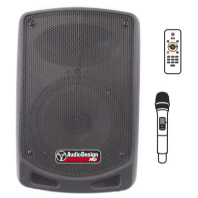 Audio Design Pro M1 7W/L cassa attiva batteria microfono