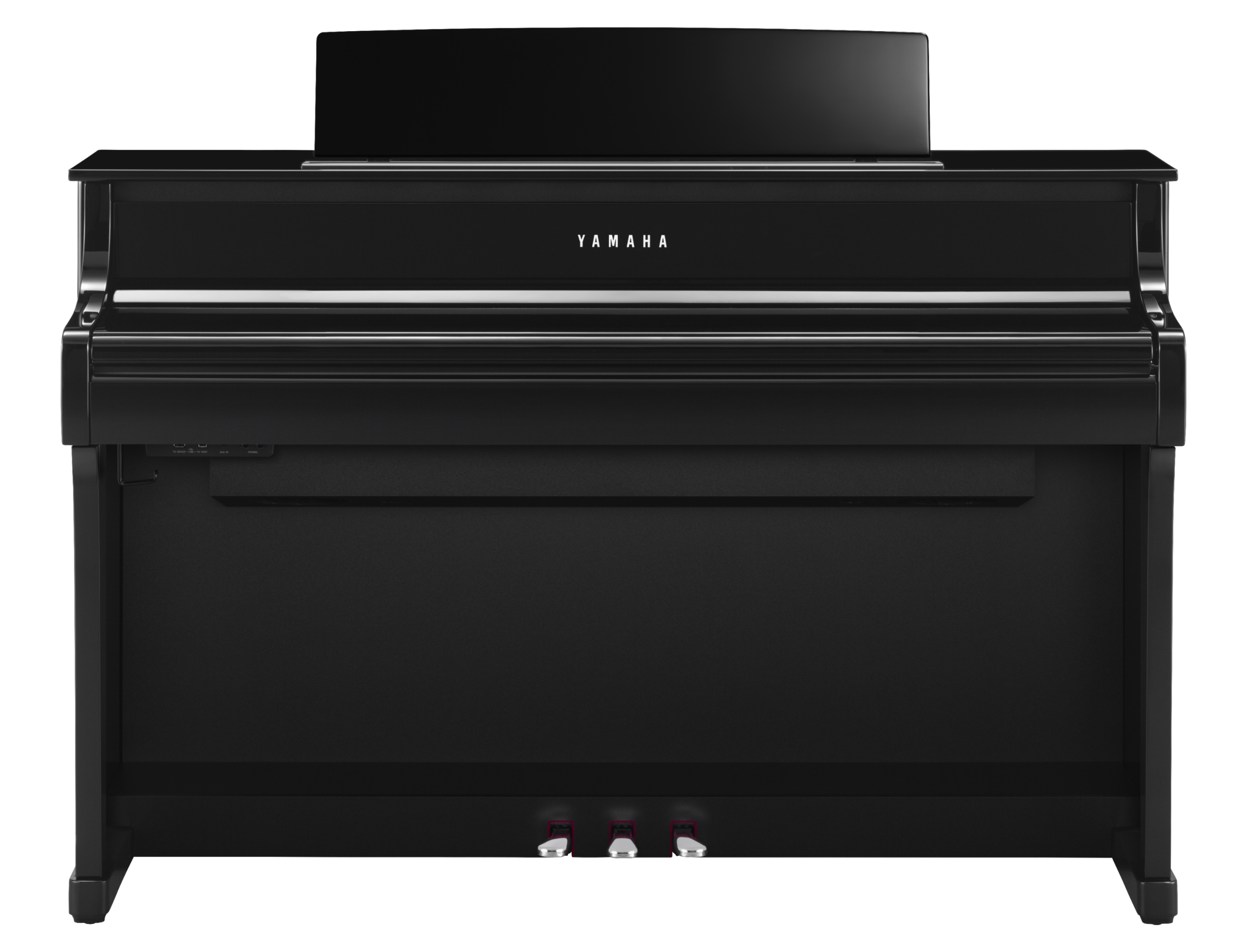 Yamaha Clavinova CLP875 Pianoforte Digitale Nero Lucido 88 Tasti