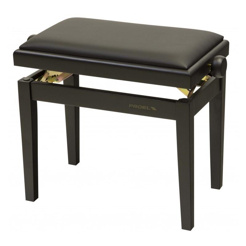 Panchetta pianoforte nero satinato fissa