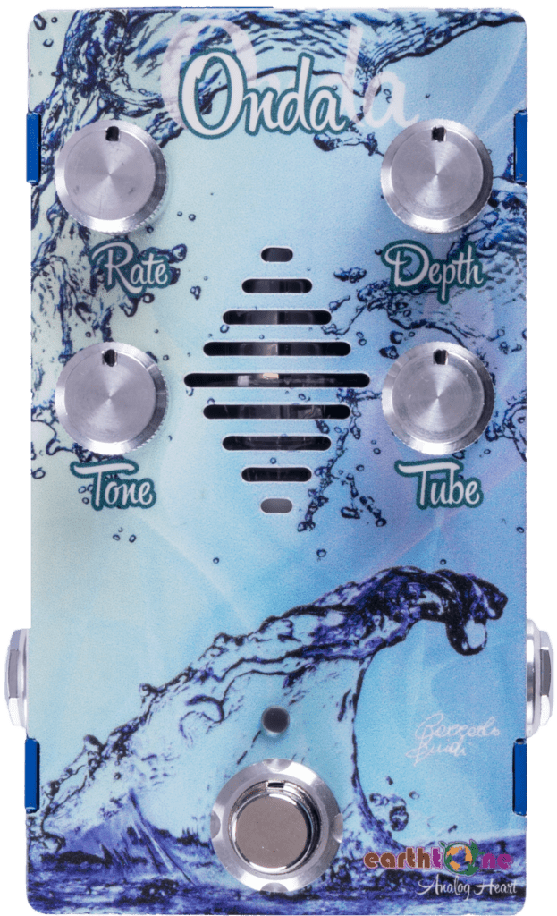 Earthtone Onda Tube Chorus pedale valvolare chitarra