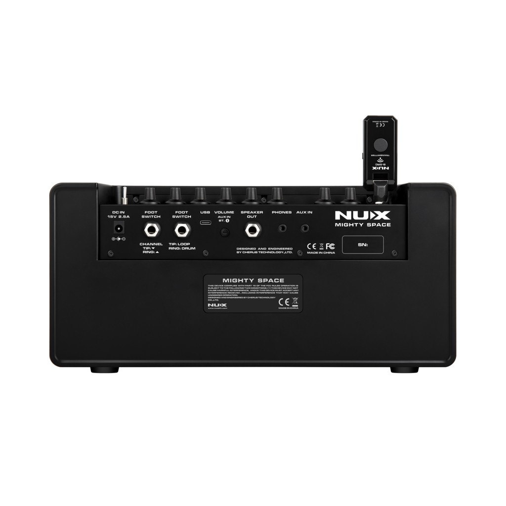 NUX Mighty Space modeling amp desktop wireless 30W