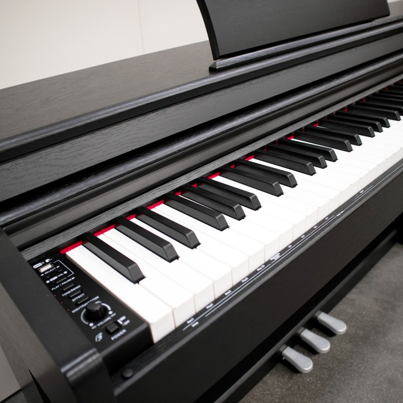 Echord DPX100 pianoforte digitale 88 tasti nero