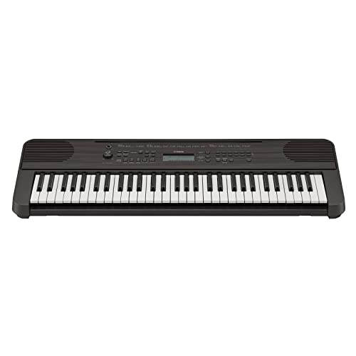 Yamaha PSR-E360DW tastiera digitale 61 tasti nero acero