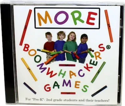 Boomwhackers More Games libro giochi musicali bambini