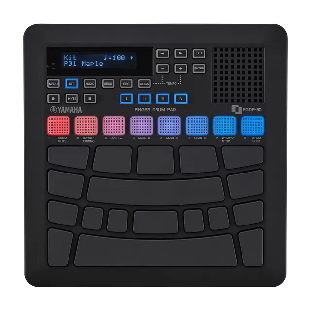 Yamaha FGDP-50 Finger Drum Pad con Speaker Ricaricabile